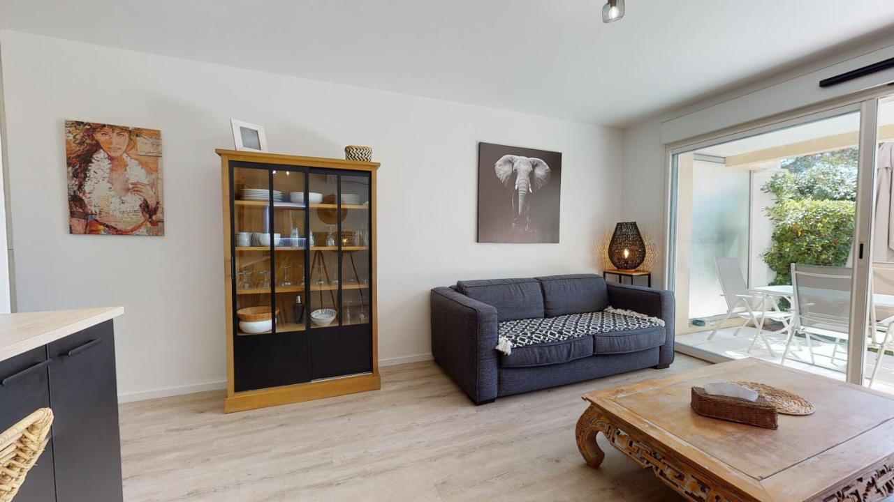 Appartement T2 : Jardin, Piscine, Parking A Σαιντ-Μαξίμ Εξωτερικό φωτογραφία