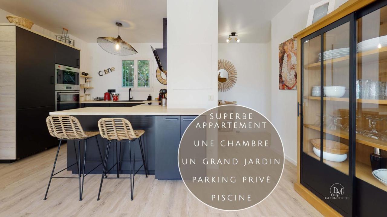 Appartement T2 : Jardin, Piscine, Parking A Σαιντ-Μαξίμ Εξωτερικό φωτογραφία